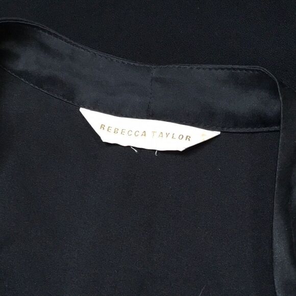 Rebecca Taylor black dress. New - Picture 14 of 15